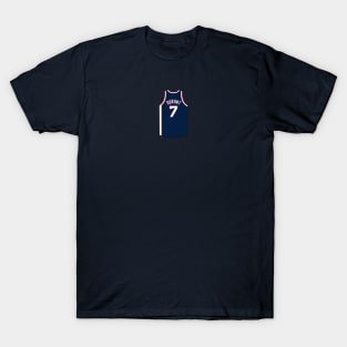Kevin Durant Brooklyn Jersey Qiangy T-Shirt